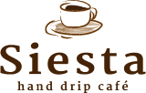 Siesta hand drip cafe